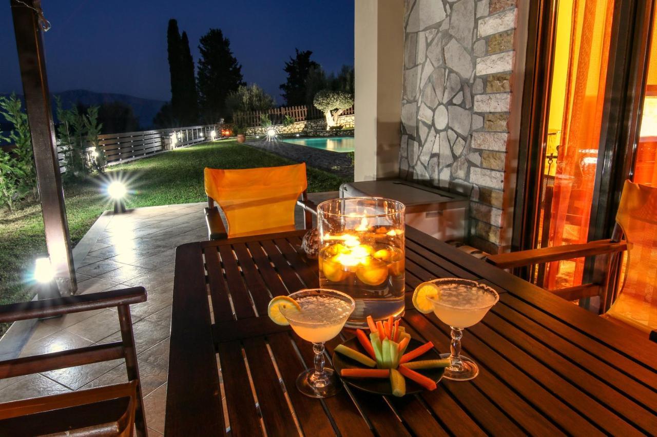 Villa Summer Breeze Nikiana Esterno foto