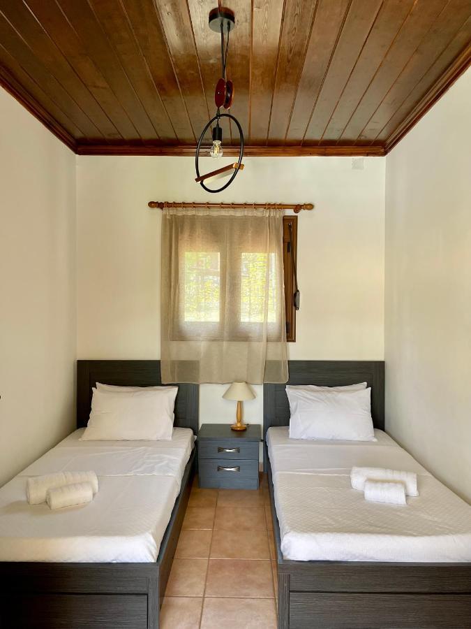 Villa Summer Breeze Nikiana Esterno foto