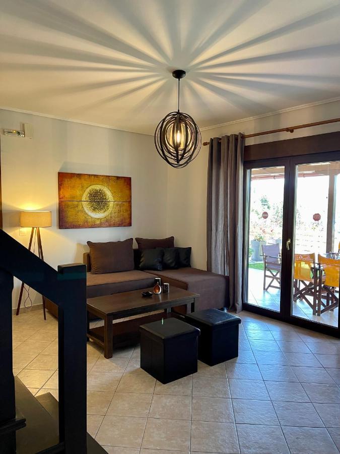 Villa Summer Breeze Nikiana Esterno foto