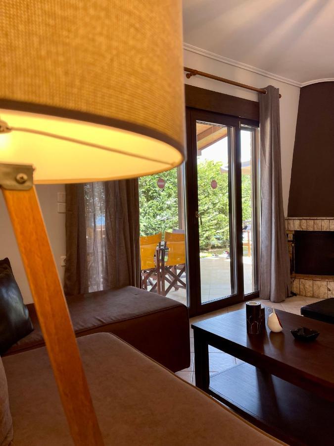 Villa Summer Breeze Nikiana Esterno foto