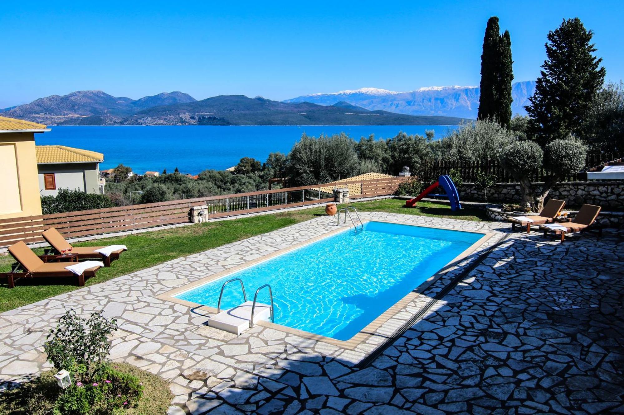 Villa Summer Breeze Nikiana Esterno foto