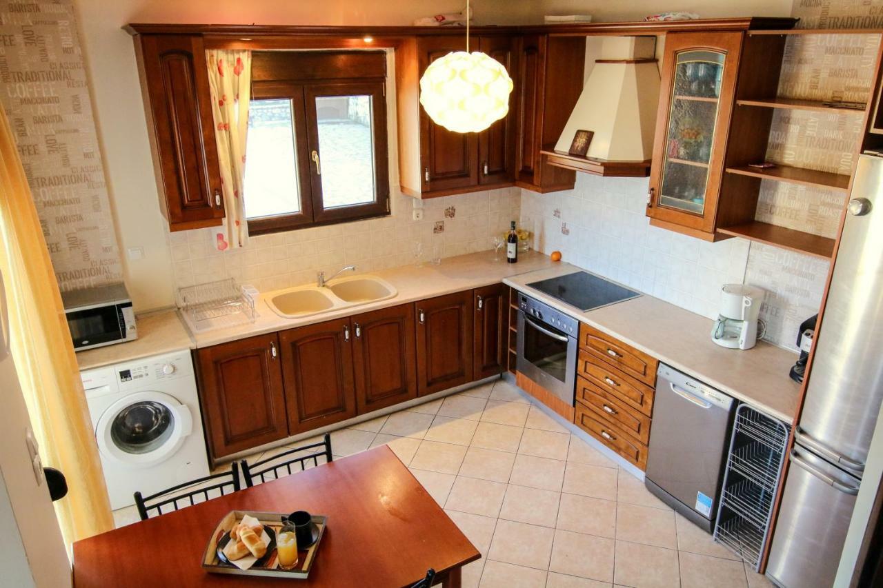 Villa Summer Breeze Nikiana Esterno foto