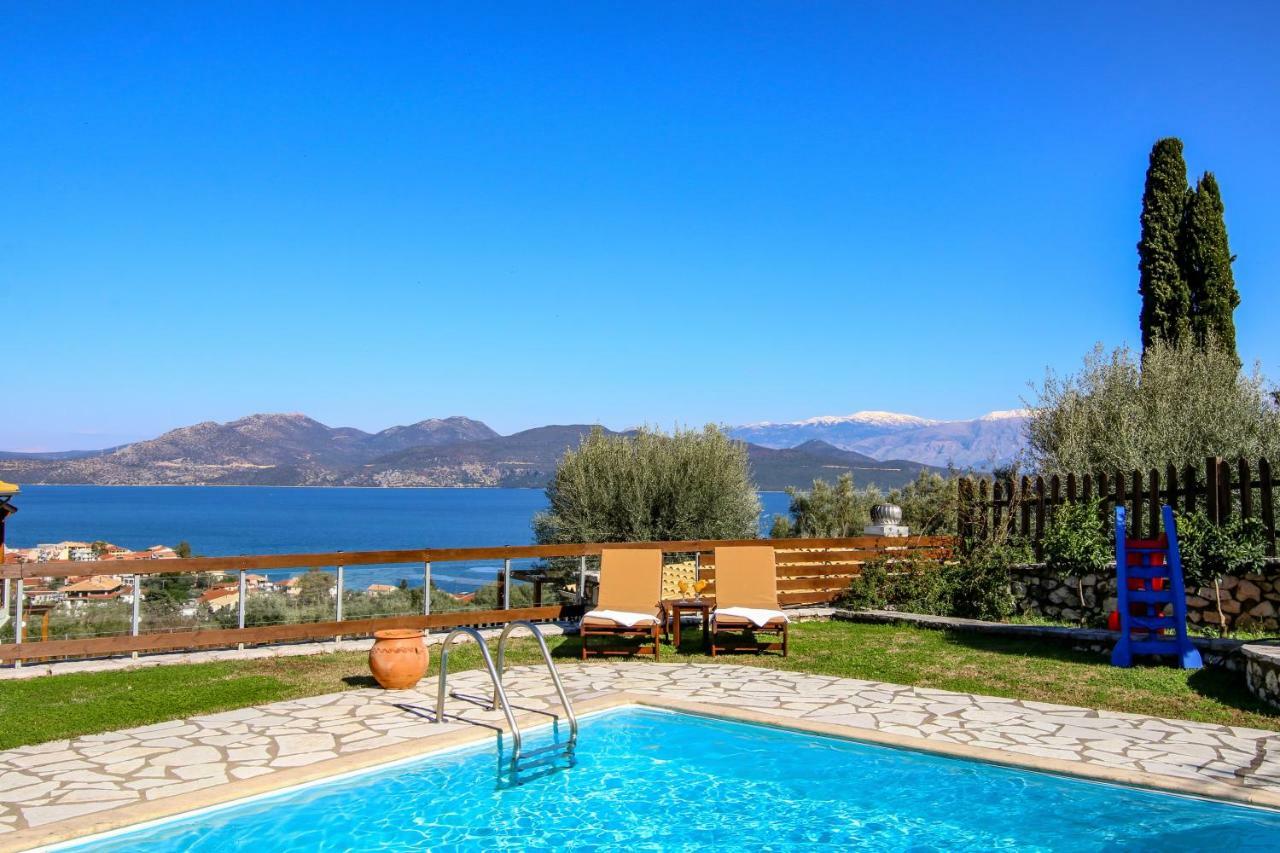 Villa Summer Breeze Nikiana Esterno foto