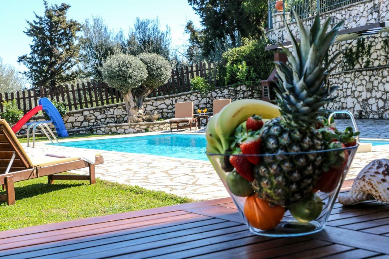 Villa Summer Breeze Nikiana Esterno foto