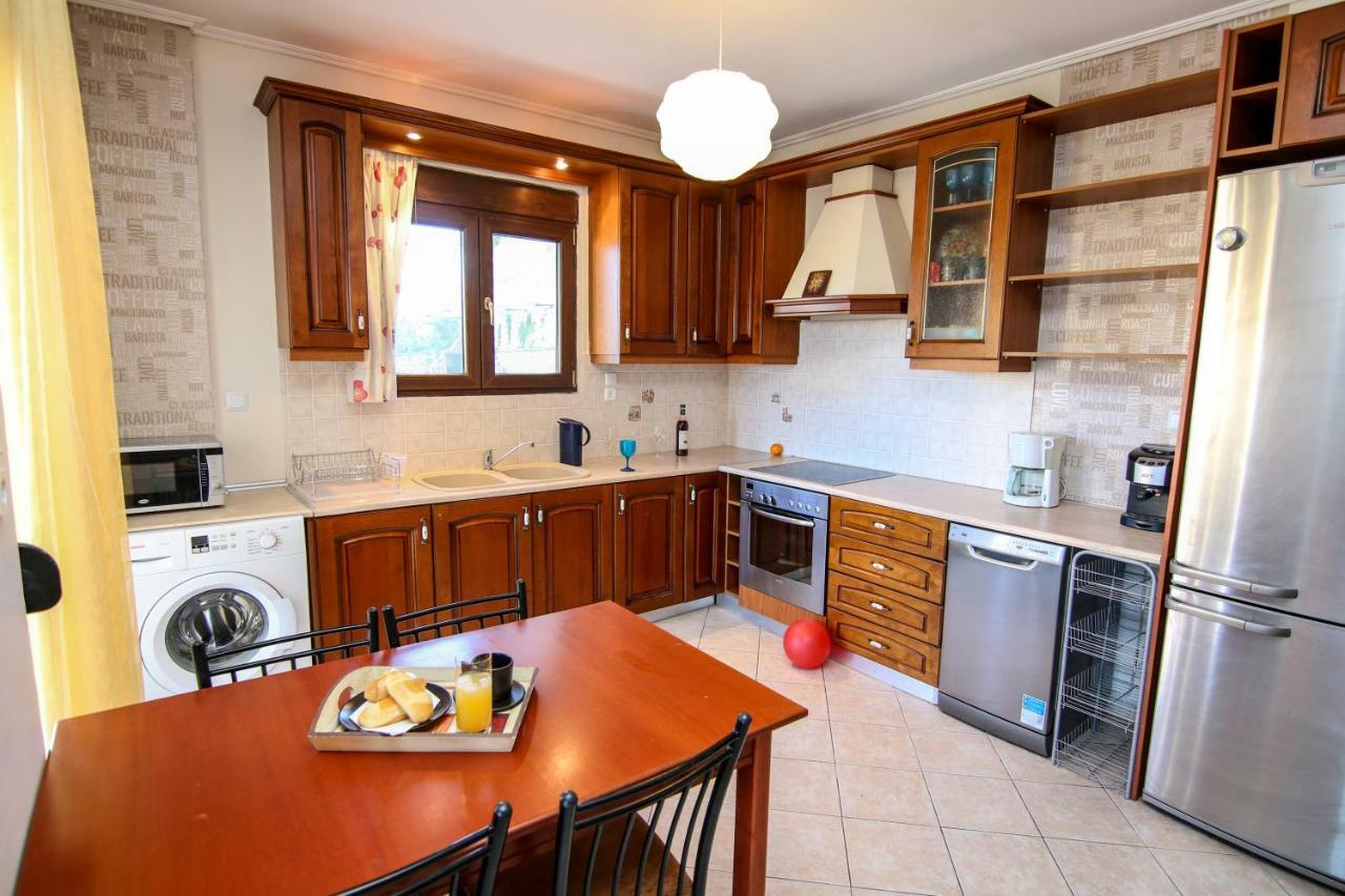 Villa Summer Breeze Nikiana Esterno foto