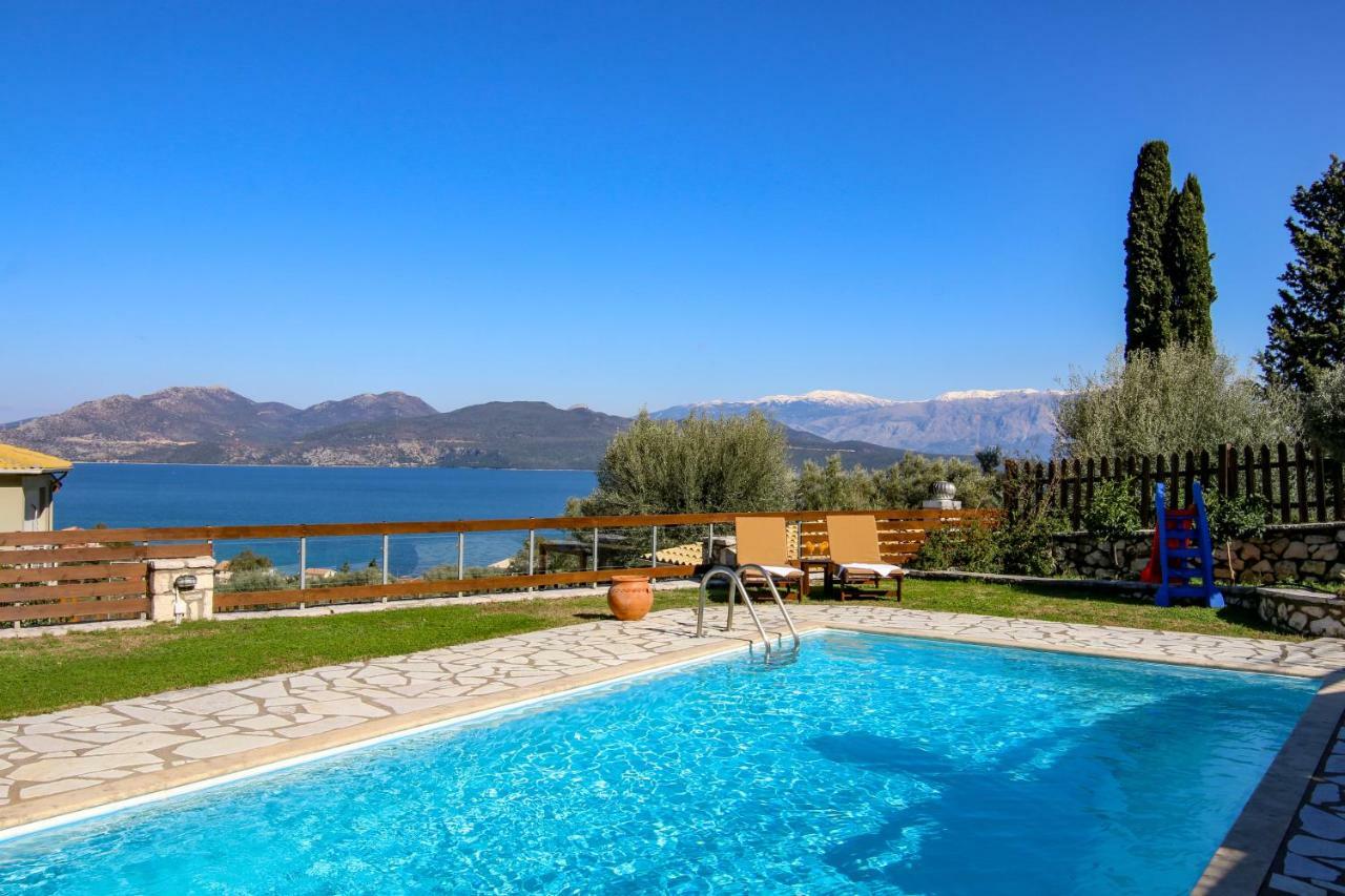 Villa Summer Breeze Nikiana Esterno foto